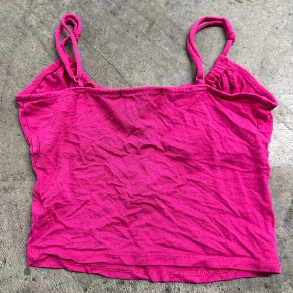 Ambiance Fuchsia Camisole Top - Picture 4 of 6